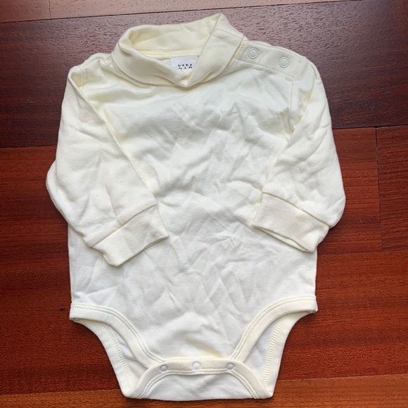 GAP One Pieces Nwt Gap Onesie Turtleneck Sz 36 Months Poshmark